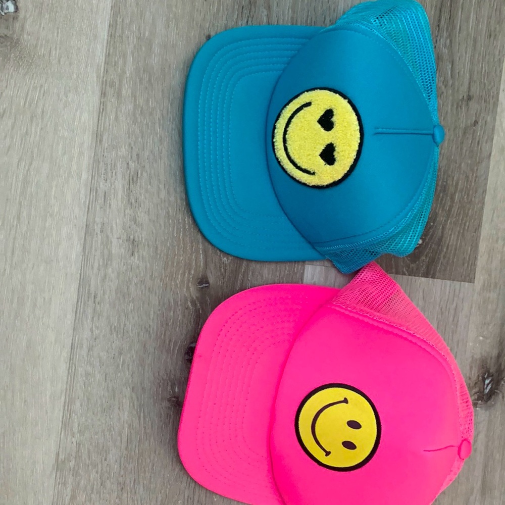 Cute smile face hats~